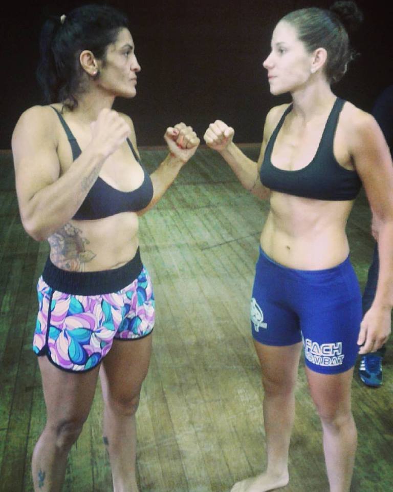 MMA: capixaba Karol Rosa "bate o peso" e confirma duelo no Aspera 50 — Federação de Jiu-Jitsu