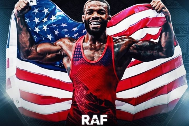 Campeão Olímpico Jordan Burroughs Assina com o RAF — Federação de Jiu-Jitsu