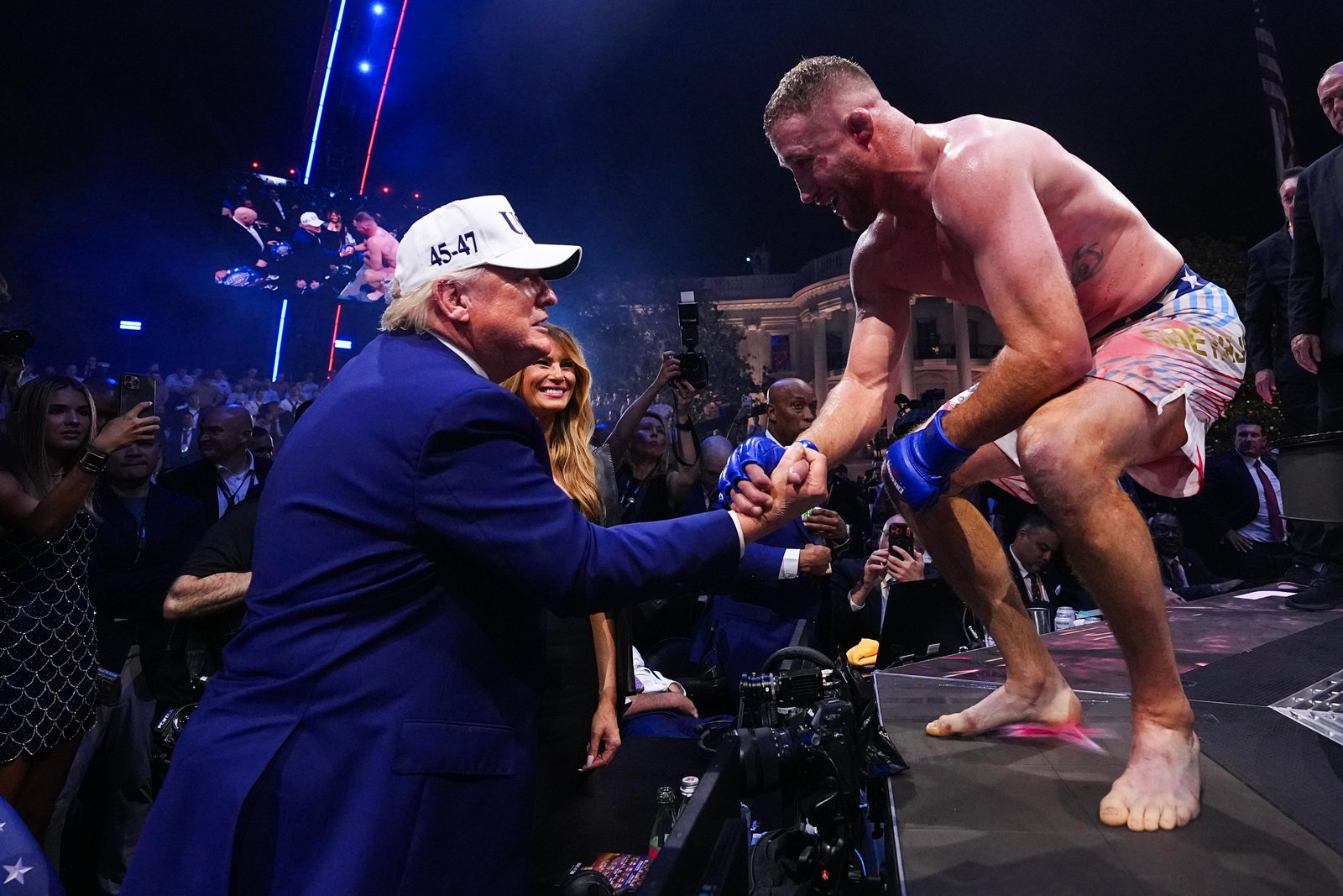 Presidente Donald Trump recebe Justin Gaethje no Salão Oval após vitória no UFC Casa Branca: “Uma honra ver o campeão” — Federação de Jiu-Jitsu