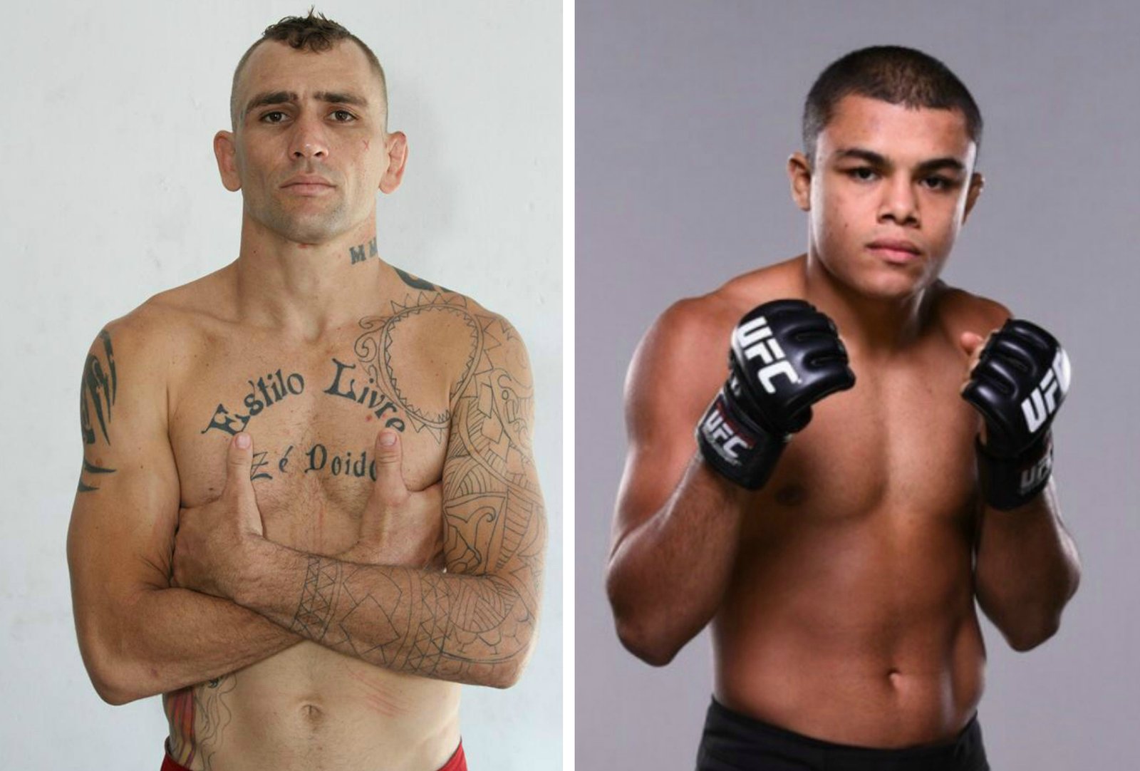 Paulo Zé Doido encara Nikolas Motta no Shotoo BR 68, em Brasília, no dia 18 — Federação de Jiu-Jitsu