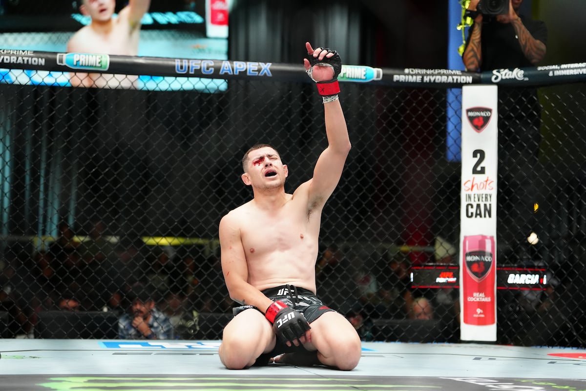 Steve Garcia propõe duelo com Jean Silva no Madison Square Garden — Federação de Jiu-Jitsu