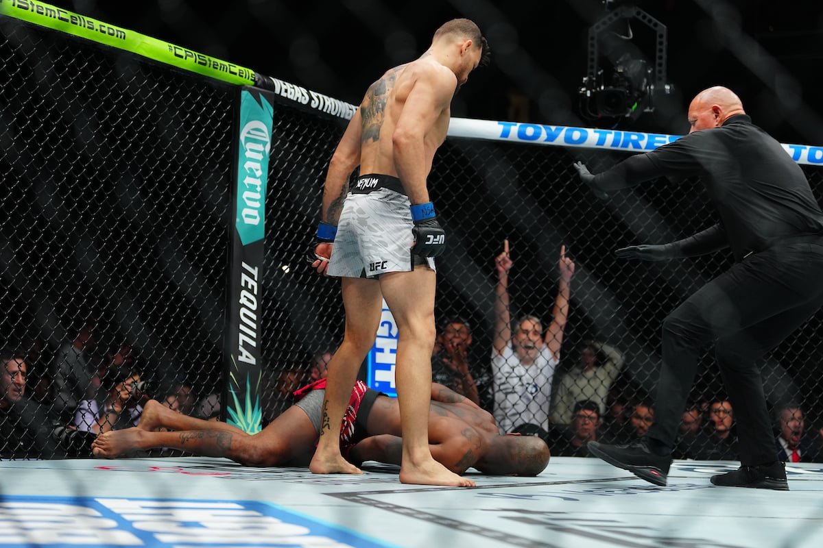 Maurício Ruffy e Jean Silva são premiados em cerimônia do Oscar do MMA — Federação de Jiu-Jitsu
