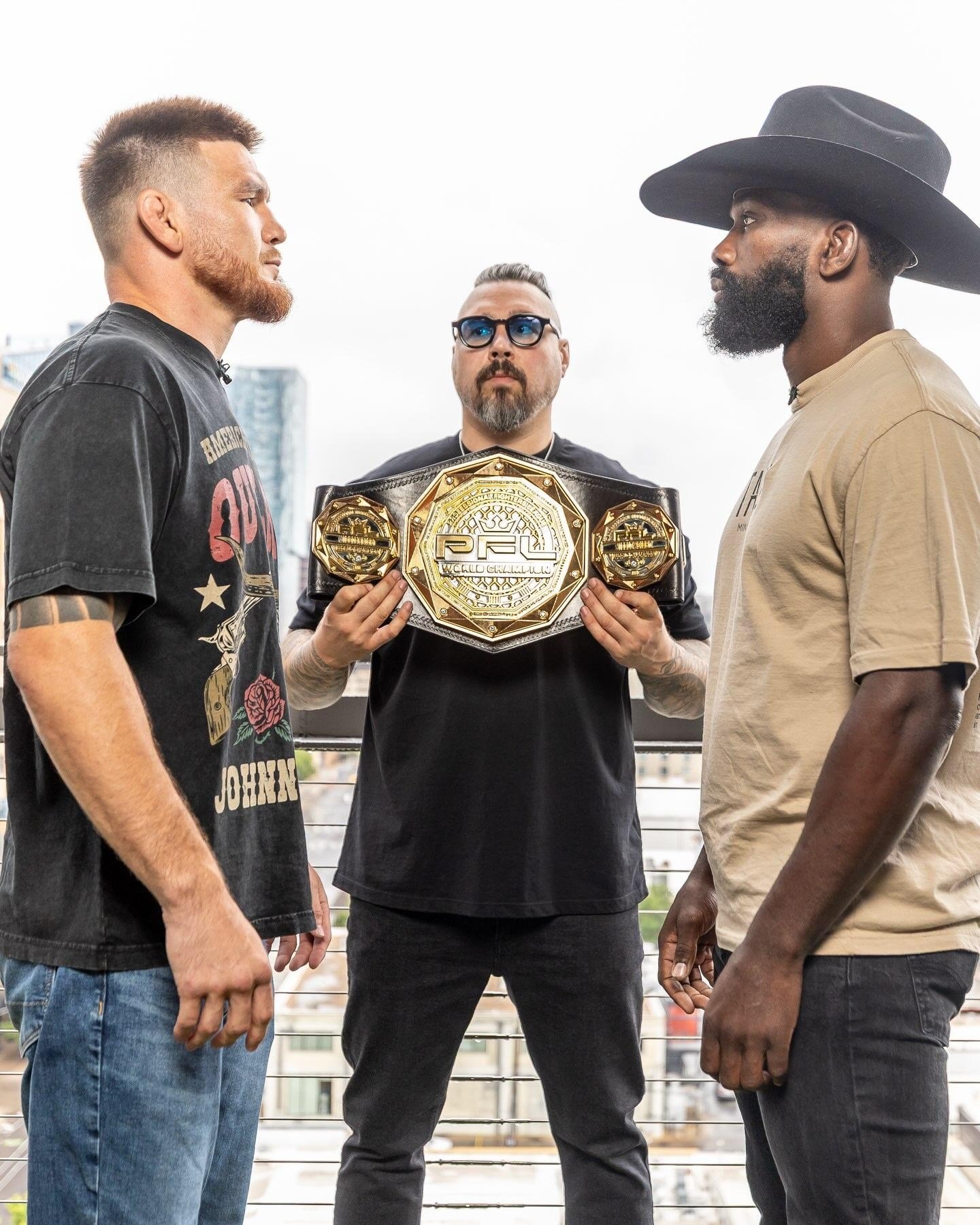 Johnny Eblen: Impa Kasanganay 'só tem uma chance de soco' na luta de título interim do PFL Austin — Federação de Jiu-Jitsu