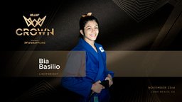 A Espera Acabou! Bianca Basilio Está Confirmada para o The Crown — Federação de Jiu-Jitsu