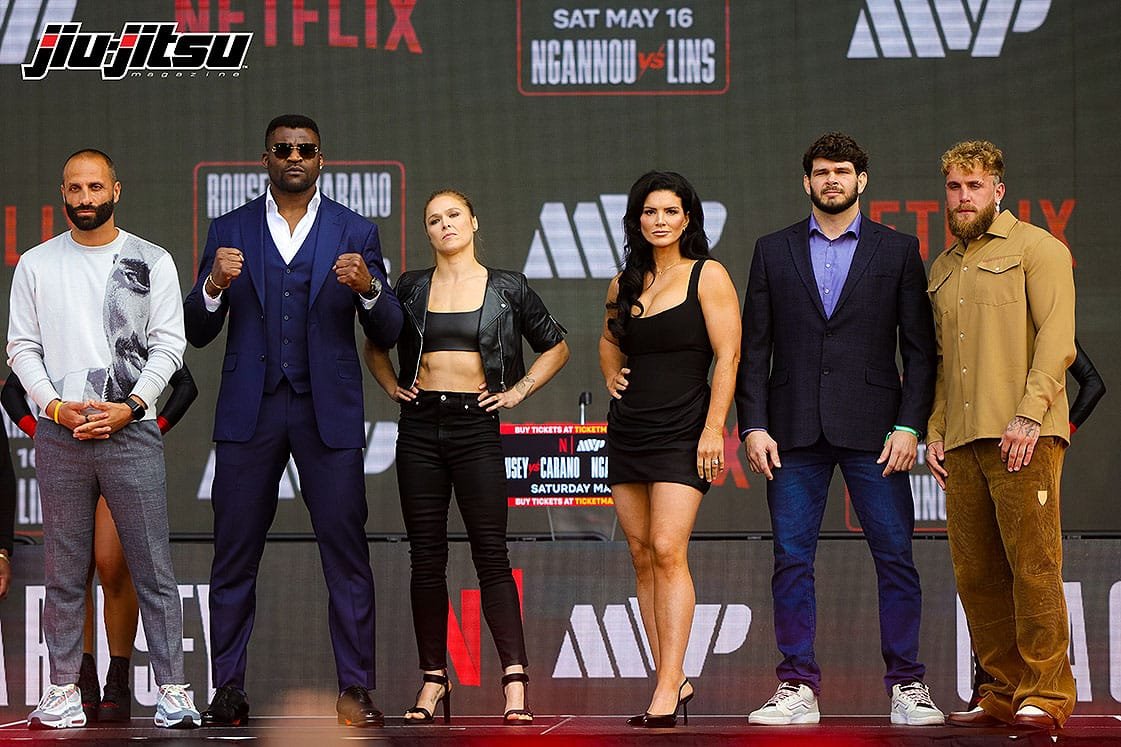 Ronda Rousey x Gina Carano Oficialmente Anunciada! — Federação de Jiu-Jitsu