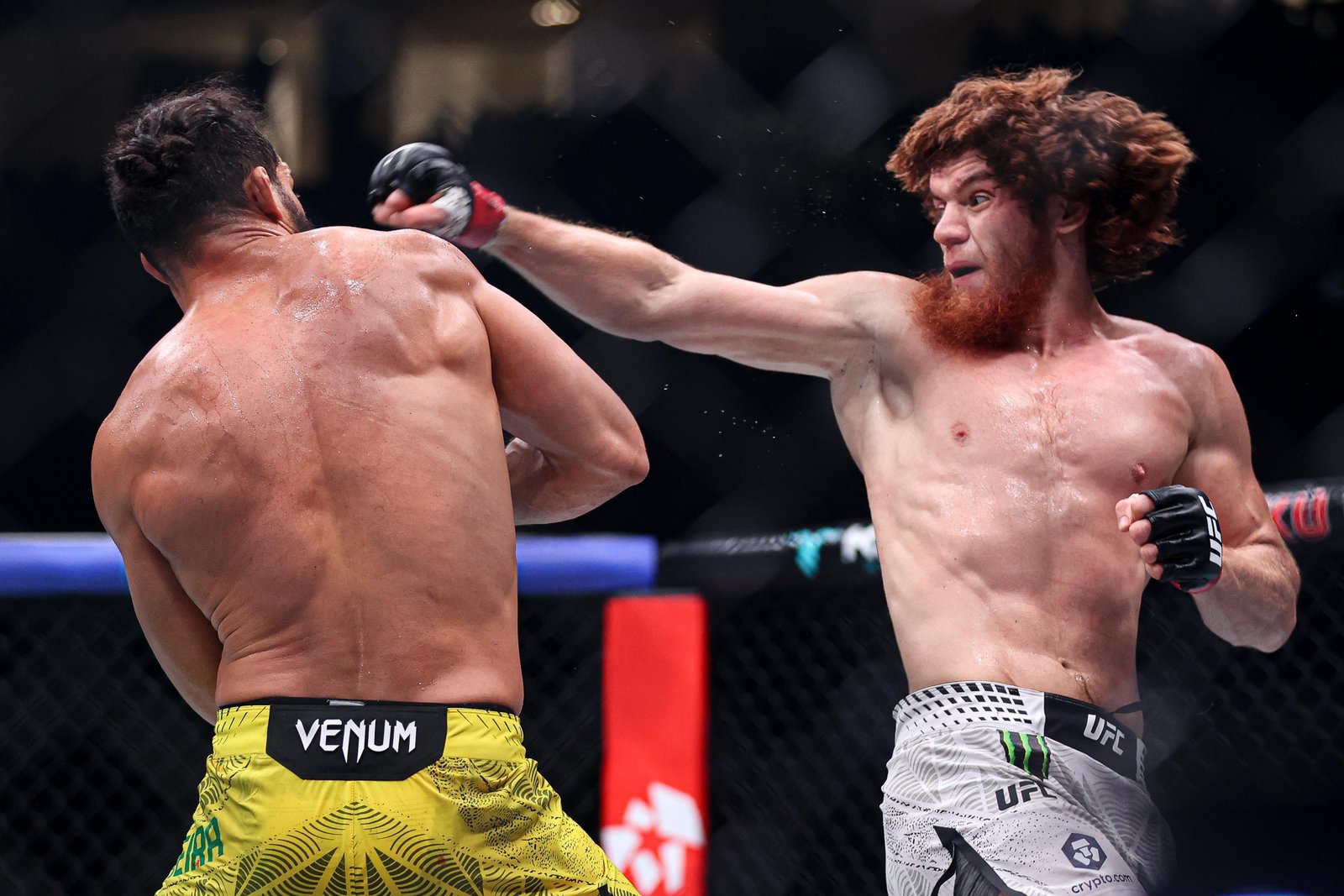 Shara Bullet analisa vitória de virada no UFC Baku sobre Michel Pereira: 'Ele teria que me matar' — Federação de Jiu-Jitsu