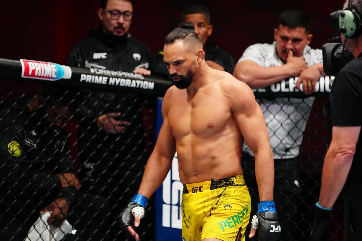 Fim de ciclo! UFC demite Michel Pereira após oscilação e polêmica com arbitragem — Federação de Jiu-Jitsu