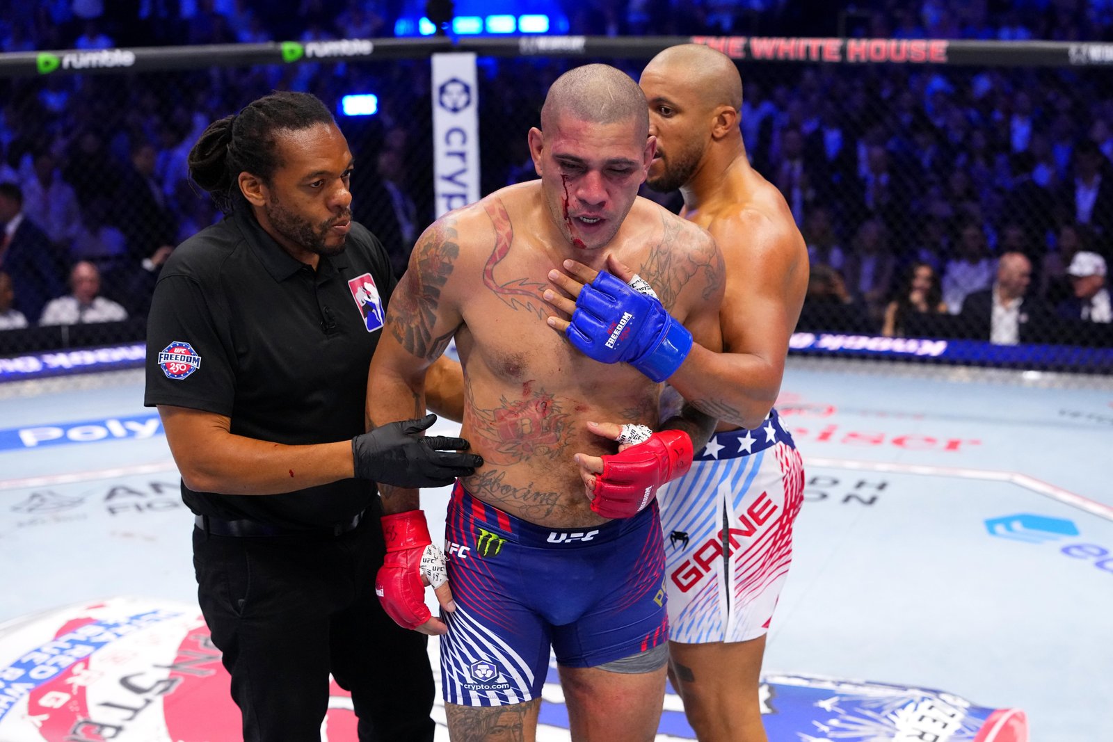 Campeão UFC Alex Pereira usa corte de roster para ressuscitar campanha contra Herb Dean — "O esporte continua sendo manchado" — Federação de Jiu-Jitsu