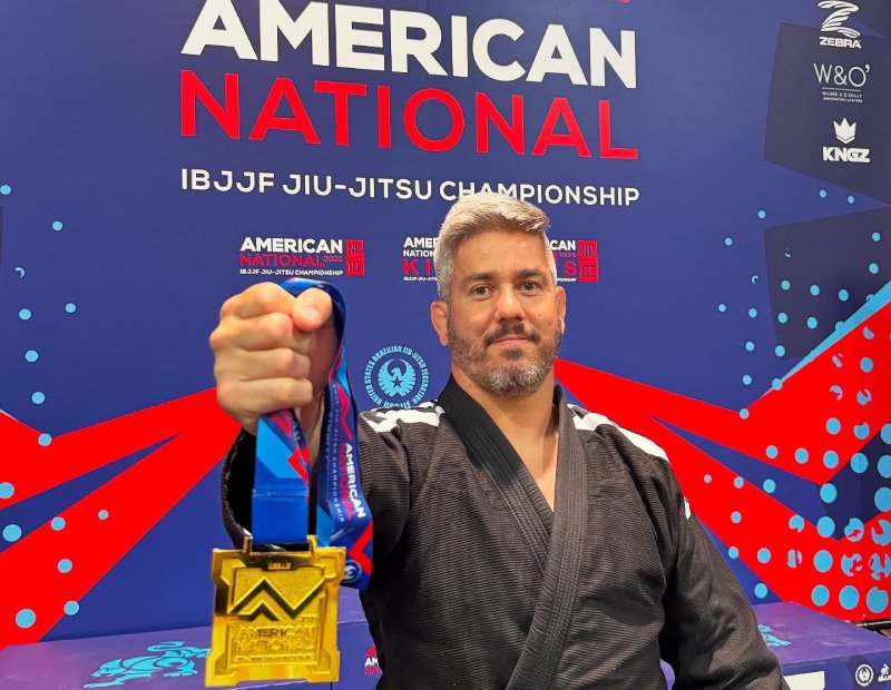 Giovanne Guedes fortalece legado no Jiu-Jitsu e expande trabalho nos Estados Unidos — Federação de Jiu-Jitsu