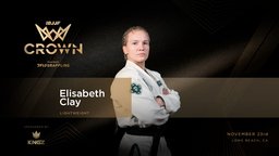 Elisabeth Clay está vindo para The Crown! — Federação de Jiu-Jitsu