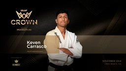 Keven Carrasco Entra na Divisão dos Penas do The Crown — Federação de Jiu-Jitsu