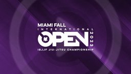 Resultados do Miami Fall International Open: Roosevelt Sousa Vence o Absoluto às Vésperas do The Crown — Federação de Jiu-Jitsu