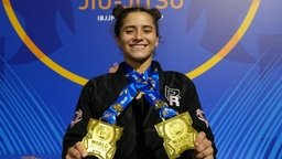 Destaques da Faixa-Azul no Campeonato Mundial de 2026 — Federação de Jiu-Jitsu