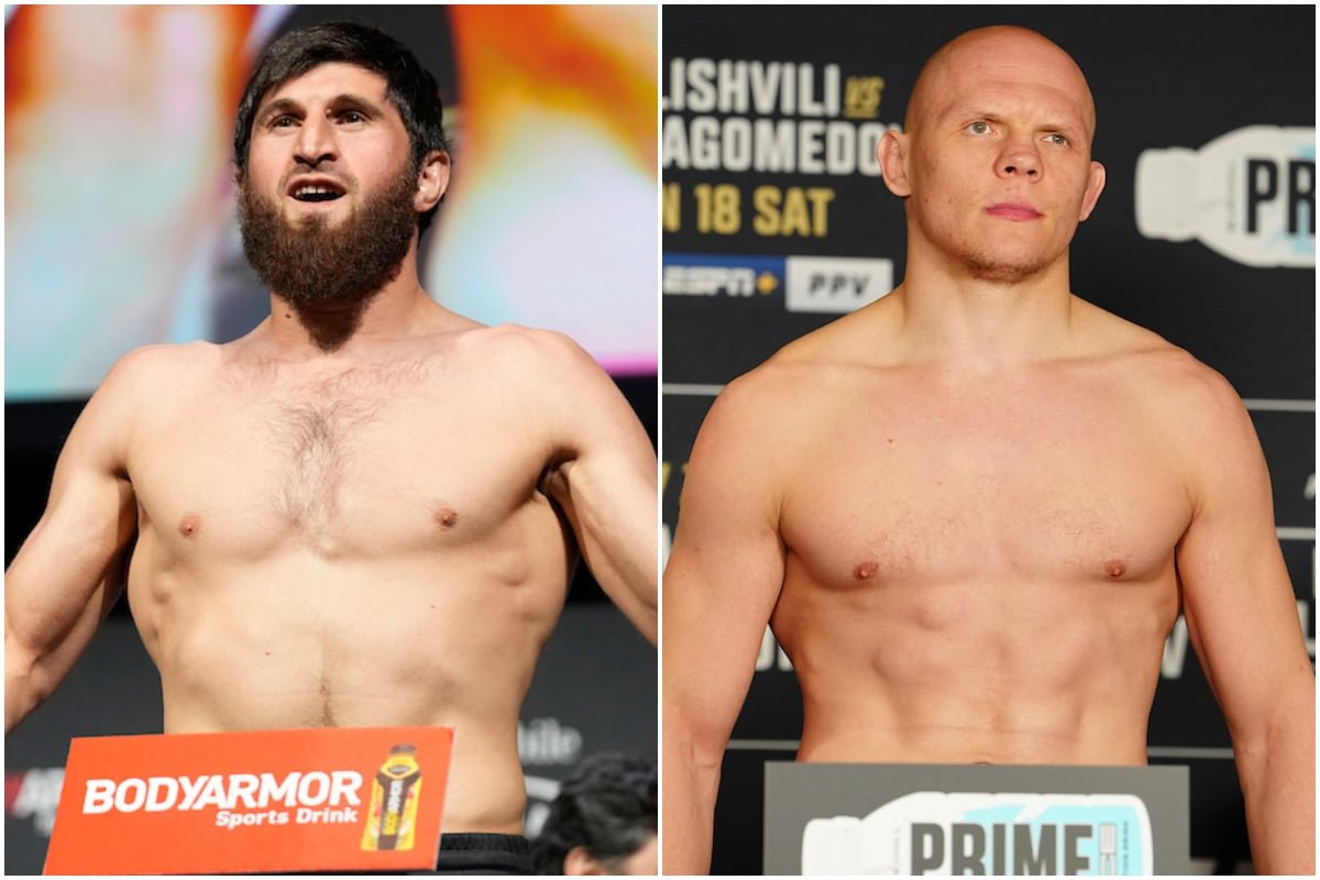 Khalil Rountree Jr se lesiona e Ankalaev enfrenta Guskov na luta principal do UFC Abu Dhabi — Federação de Jiu-Jitsu