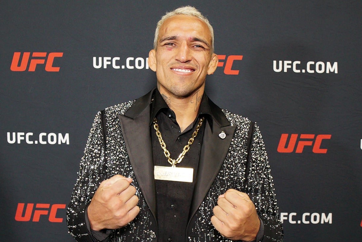 Obsessão pelo título! Charles do Bronx aceita ‘congelar’ carreira por revanche contra Gaethje — Federação de Jiu-Jitsu