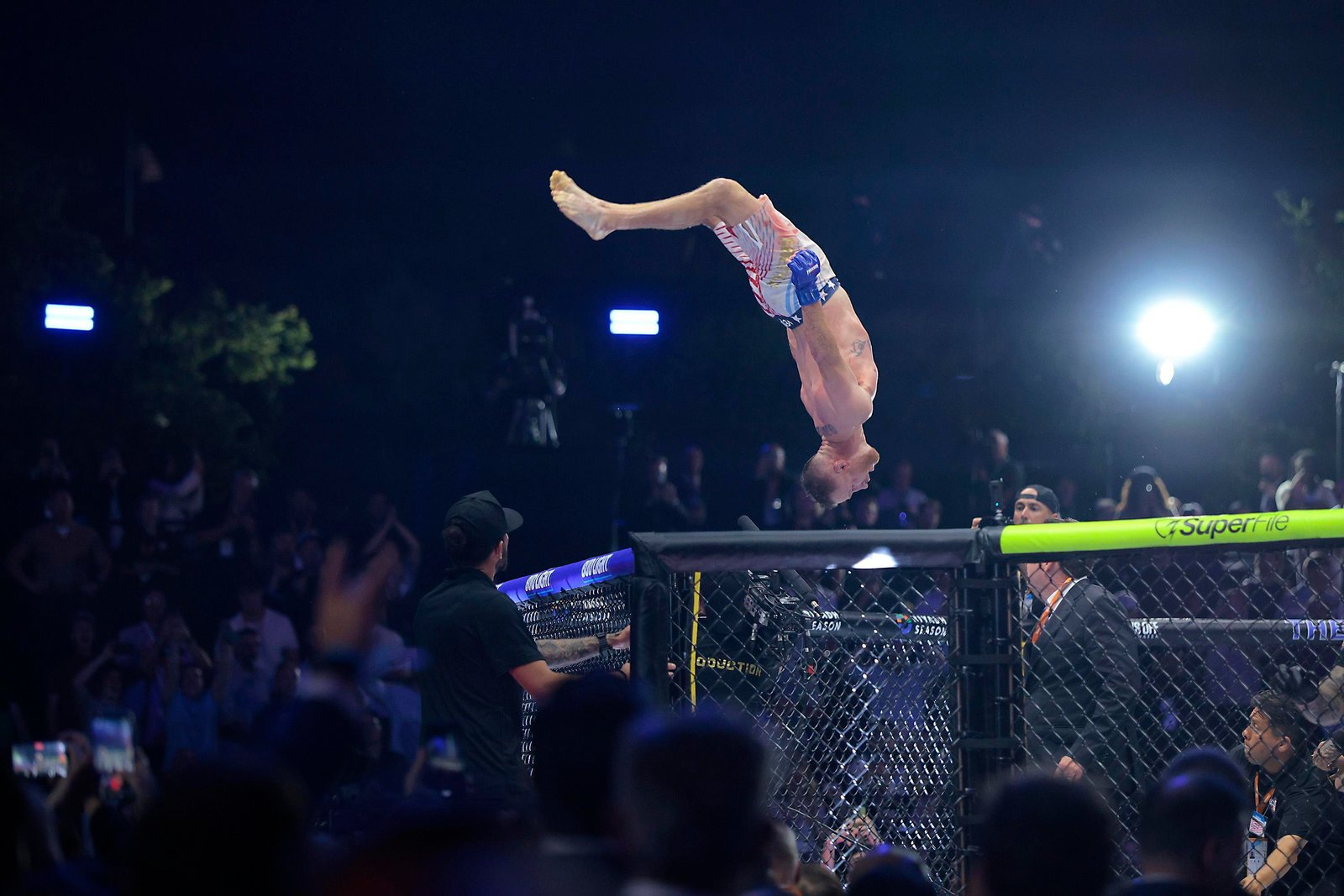 Prêmios do meio do ano 2026 da MMAMania: Maiores zebras — Federação de Jiu-Jitsu