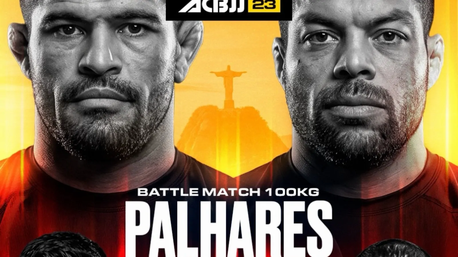 ACB JJ 23 terá Toquinho x Galvão, Gastelum x Rodolfo e Edson Barbosa — Federação de Jiu-Jitsu