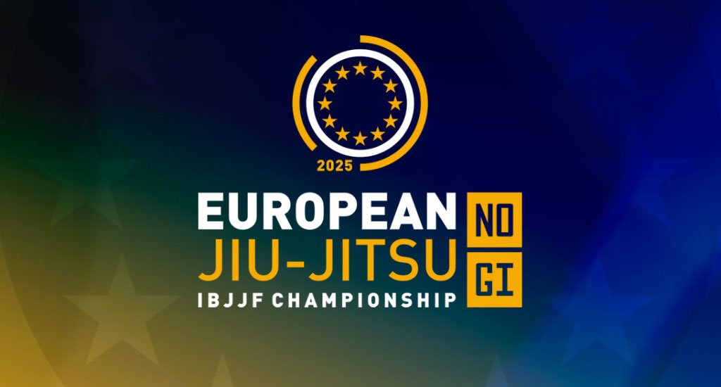 Resultados do Campeonato Europeu de No-Gi IBJJF 2025 — Federação de Jiu-Jitsu
