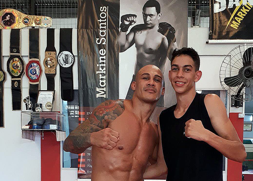 Macksom Lee espera se recuperar de revés no TUF com nocaute no LFA 237 — Federação de Jiu-Jitsu