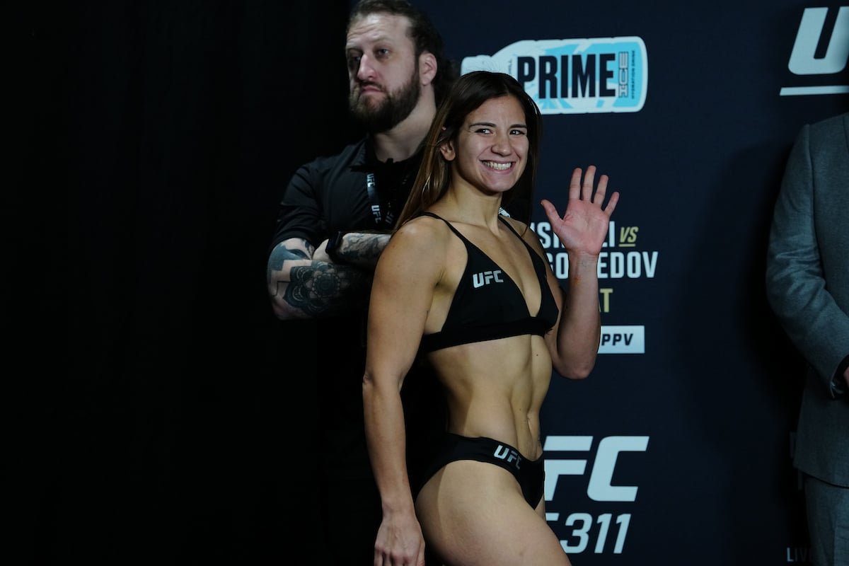 Ailín Pérez se oferece como reserva de disputa de título no UFC: “Serei a próxima campeã” — Federação de Jiu-Jitsu, Brazilian Jiu-Jitsu Federation