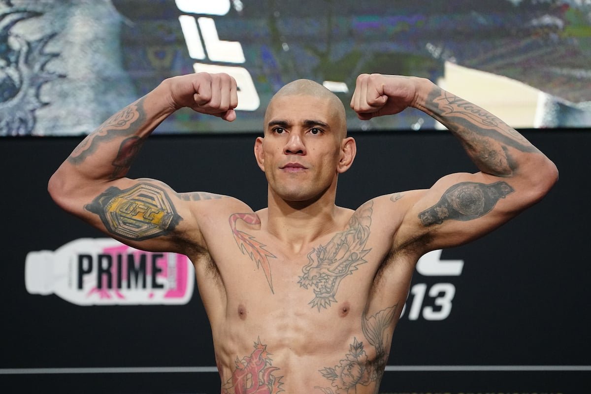 Alex Poatan admite abandonar sonho do tricampeonato em caso de derrota no UFC 335 — Federação de Jiu-Jitsu