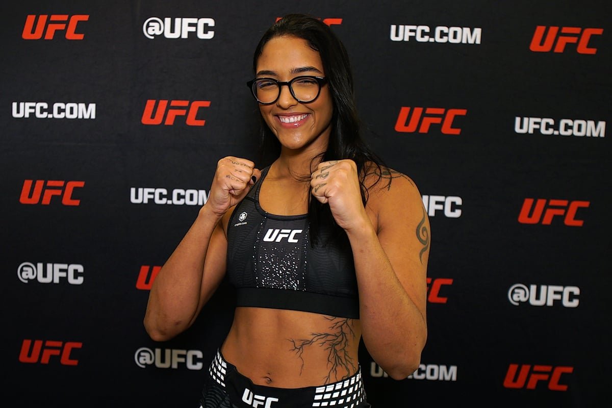 Alice Pereira estreia no ranking peso-galo após vitória no UFC Vegas 122 — Federação de Jiu-Jitsu, Brazilian Jiu-Jitsu Federation