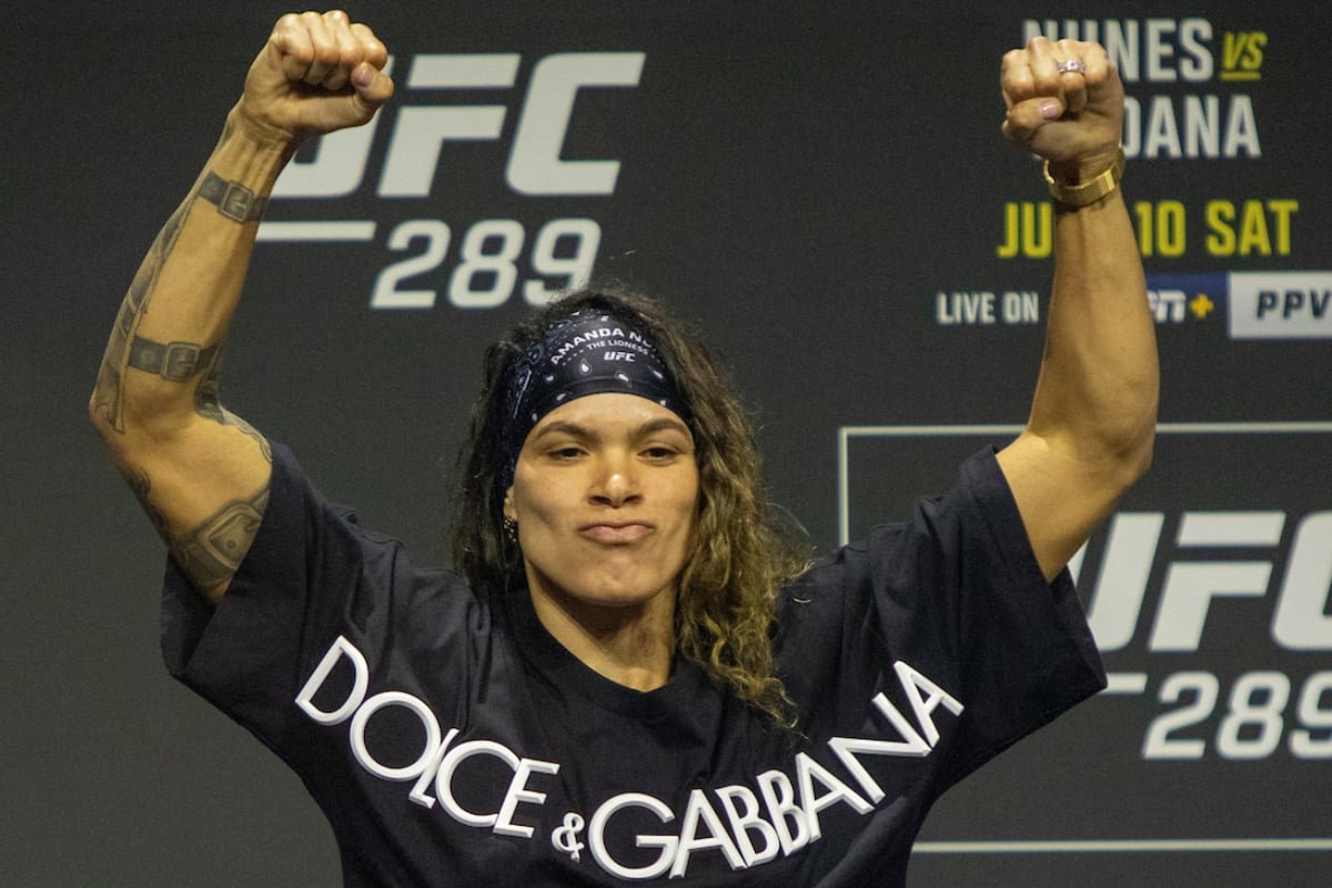 Amanda Nunes afasta aposentadoria e projeta sequência no UFC após luta com Kayla Harrison — Federação de Jiu-Jitsu