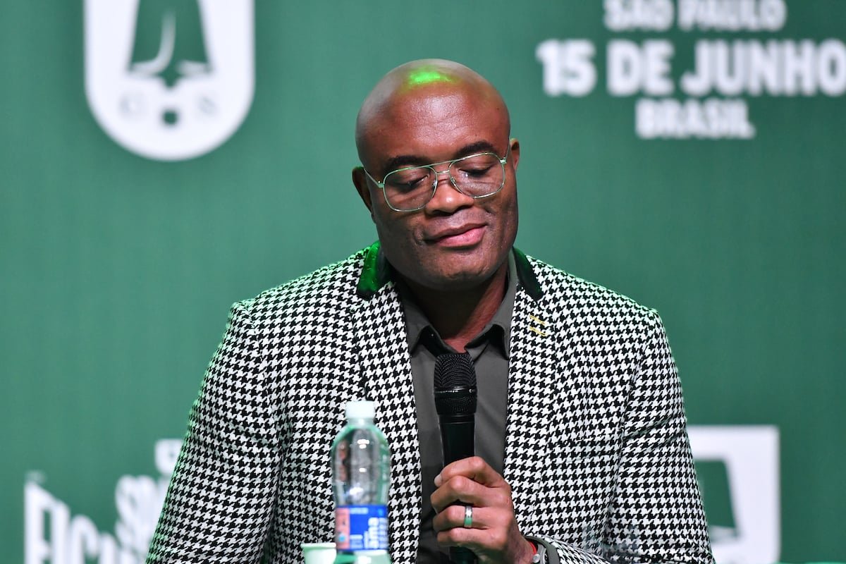 Anderson Silva presta apoio a ex-lutador do UFC após ataque a tiros na África — Federação de Jiu-Jitsu