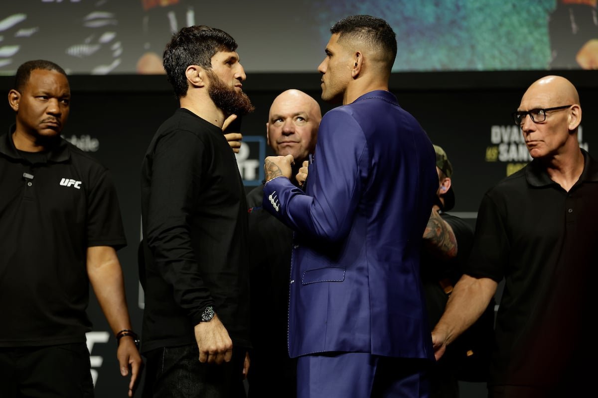 Ankalaev classifica vitória de Alex Poatan no UFC 320 como “golpe de sorte” — Federação de Jiu-Jitsu