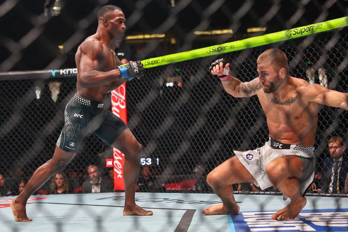 Atropelo! Michael PQD nocauteia Oban Elliott e estreia com o pé direito no UFC — Federação de Jiu-Jitsu, Brazilian Jiu-Jitsu Federation