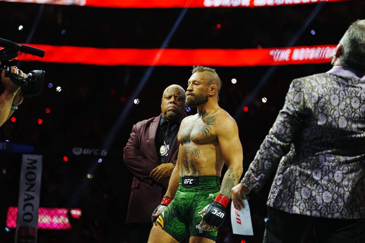 Sem resultado? Conor McGregor faz apelo por anulação de derrota no UFC 329 — Federação de Jiu-Jitsu