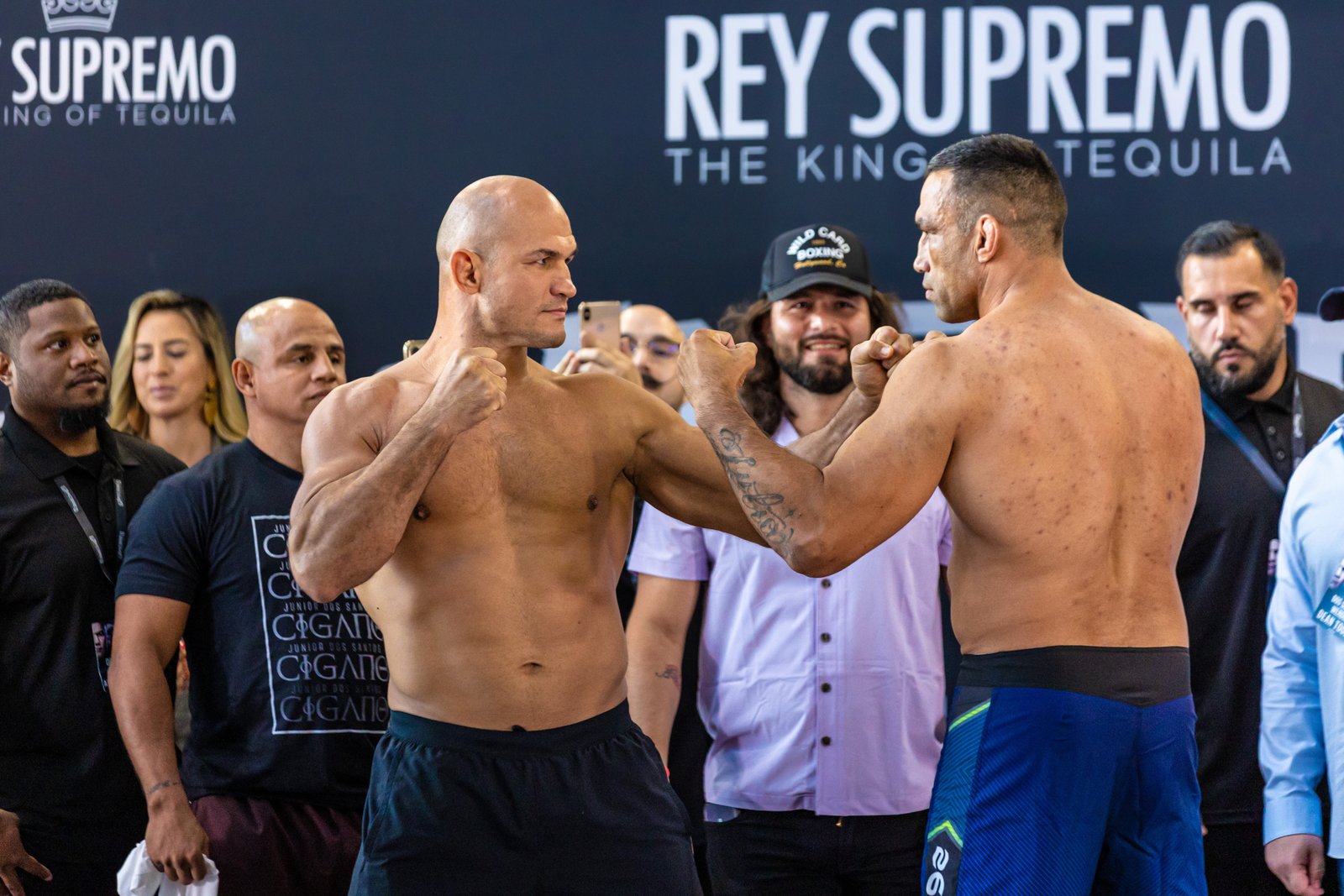 Junior dos Santos fora do match de grappling com Fabricio Werdum — Federação de Jiu-Jitsu