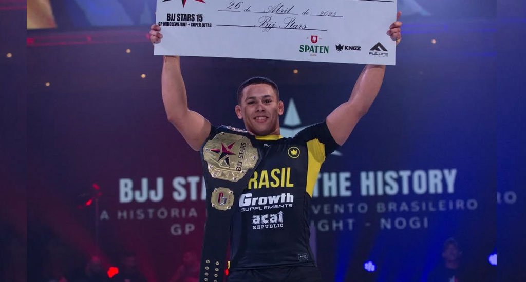 Resultados do BJJ Stars 15: Grand Prix No-Gi Peso Médio e Superfights — Federação de Jiu-Jitsu