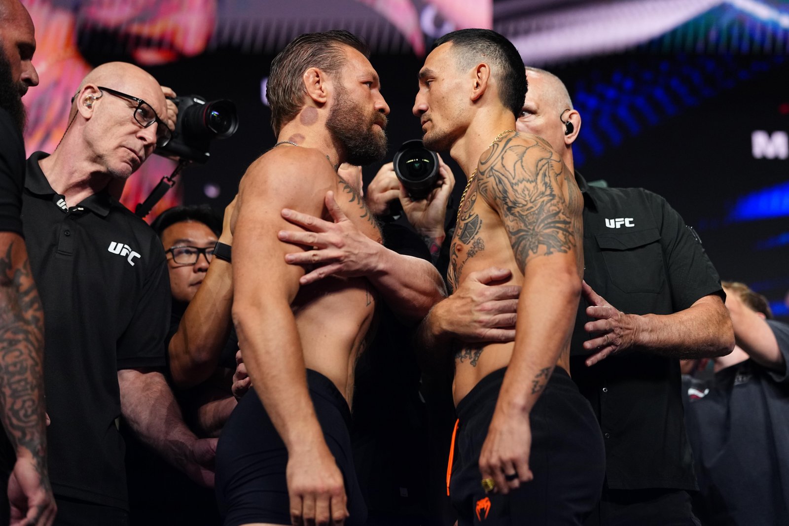 Blog ao vivo UFC 329: Conor McGregor vs. Max Holloway 2 — Federação de Jiu-Jitsu
