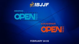 Resumo do Fim de Semana | Albuquerque & Memphis Opens — Federação de Jiu-Jitsu
