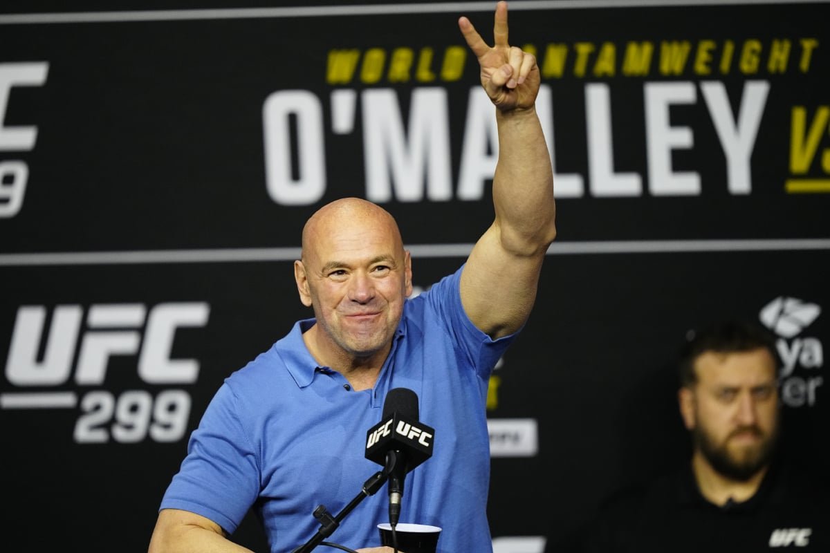 Dana White exalta novo ranking do UFC baseado em IA: "Próximo da perfeição" — Federação de Jiu-Jitsu