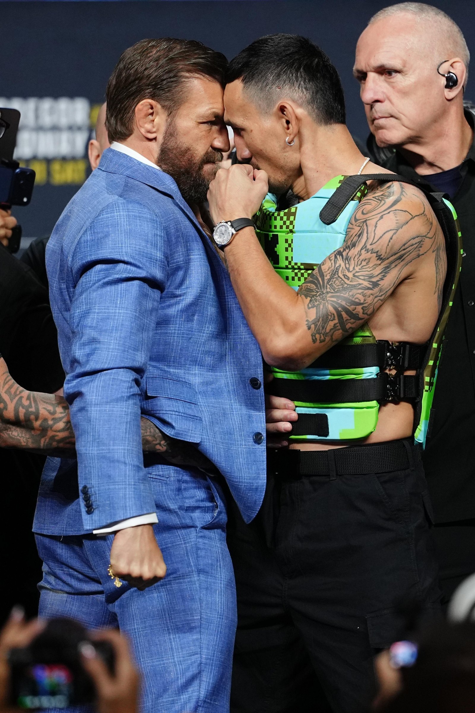 Profissionais predizem confronto entre Conor McGregor vs. Max Holloway no UFC 329 — Federação de Jiu-Jitsu