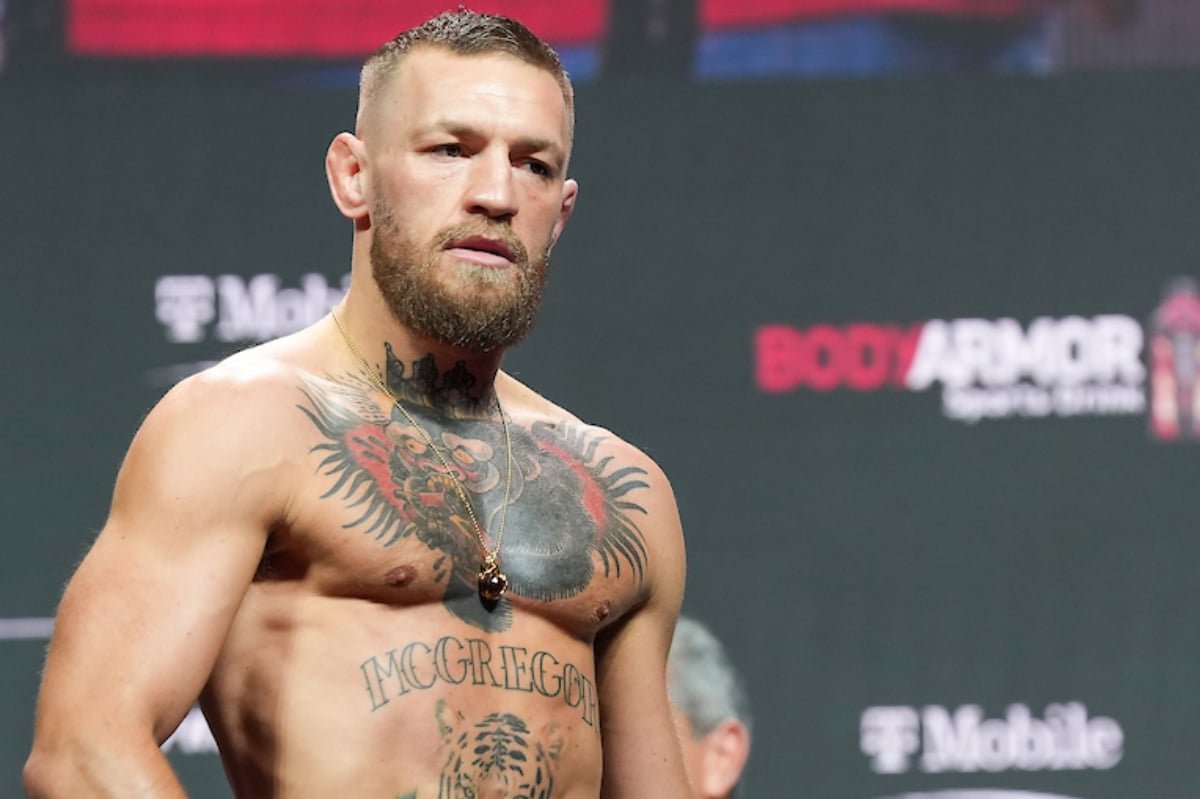 Celibato? McGregor afirma que deixou noites com esposa de lado para focar em retorno ao UFC — Federação de Jiu-Jitsu