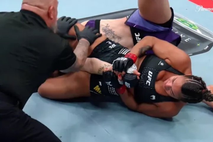 Bia Mesquita Supera Susto no Início e Vence por Armlock no UFC Vegas 119 — Federação de Jiu-Jitsu, Brazilian Jiu-Jitsu Federation