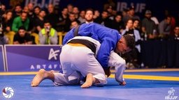 Leonardo Souza: Um Sonho Realizado no Europeu IBJJF 2025 — Federação de Jiu-Jitsu