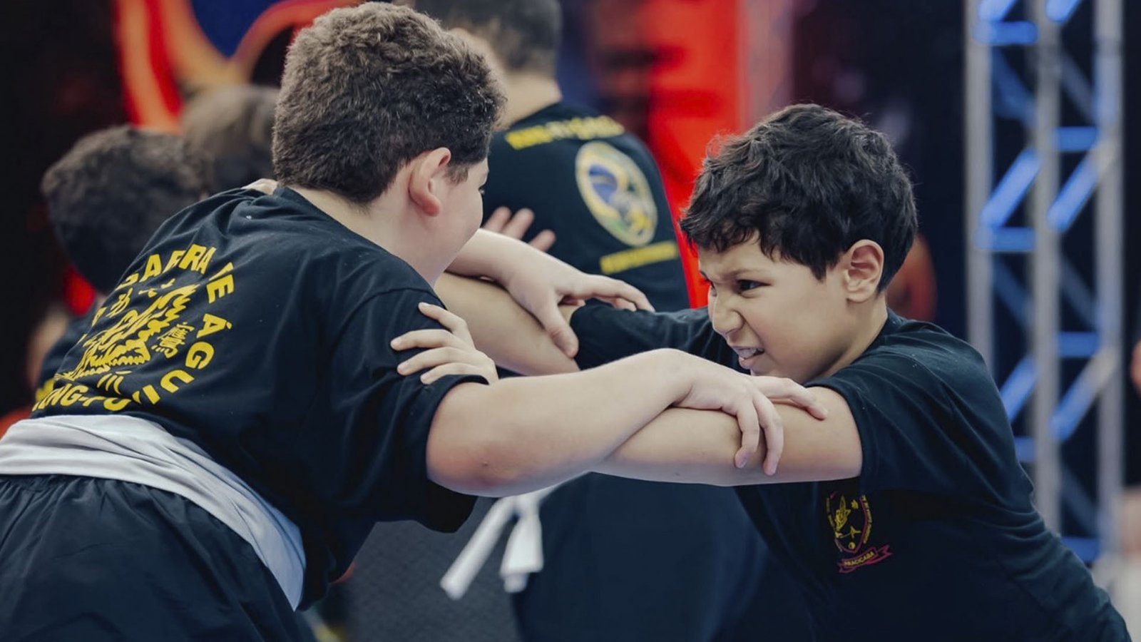 Mais de 700 crianças lotam evento de Kung-Fu em São Paulo e mostram força das categorias de base — Federação de Jiu-Jitsu