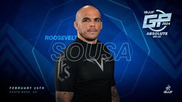 Campeão Pan & Mundial No-Gi 2023, Roosevelt Sousa, Entra no Lineup do No-Gi GP — Federação de Jiu-Jitsu