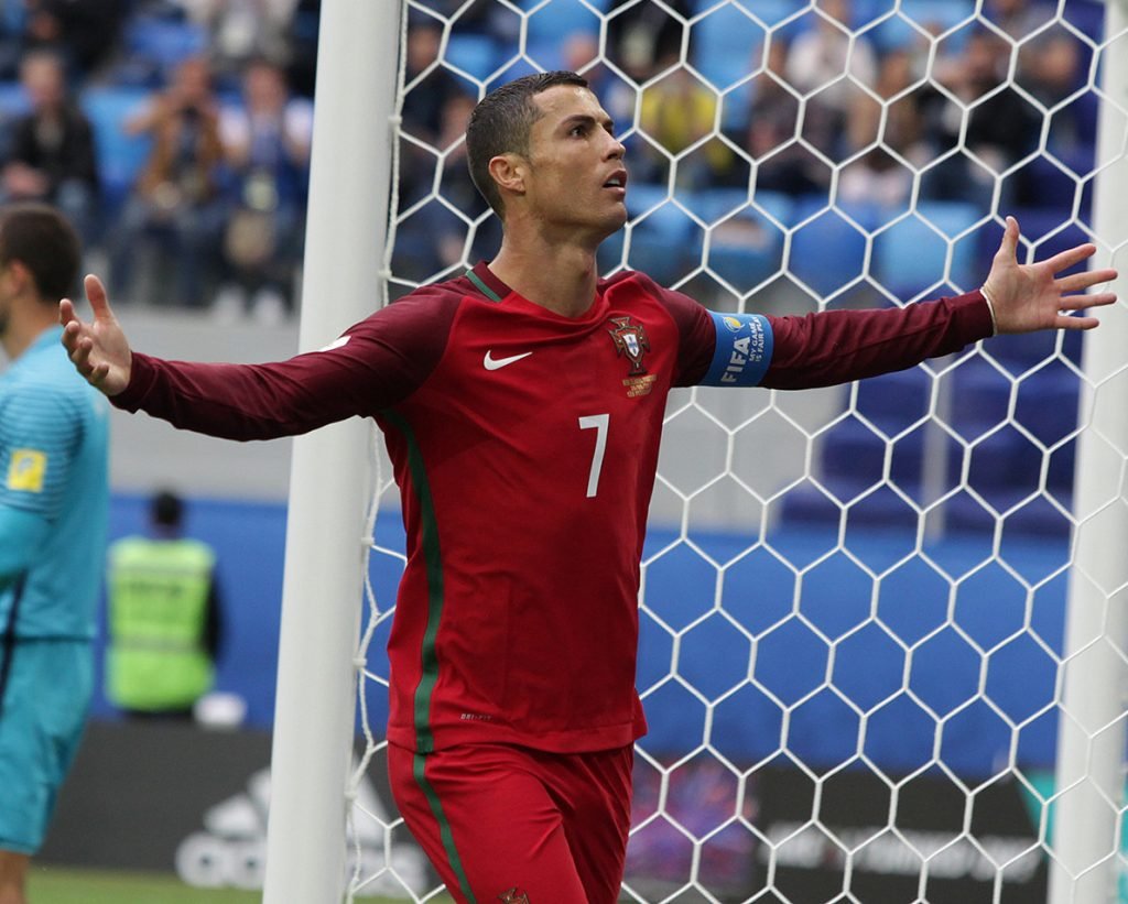 Cristiano Ronaldo não bebe leite — Federação de Jiu-Jitsu