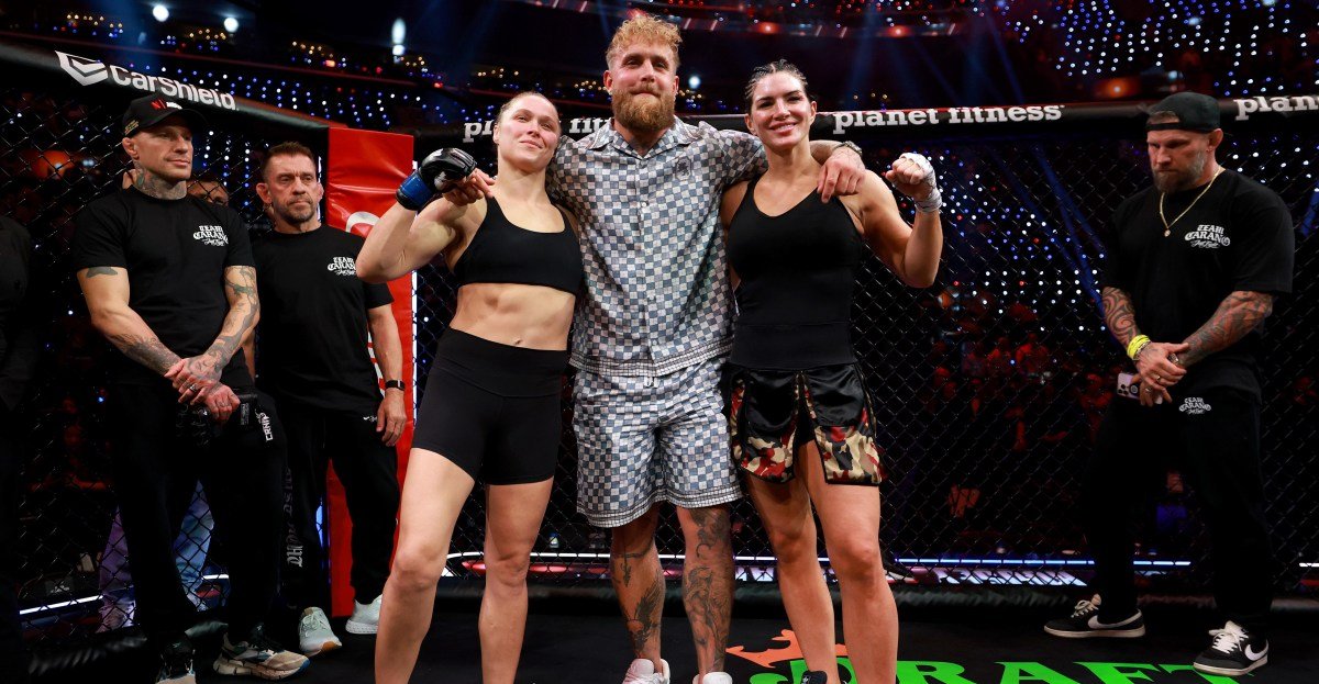 Matt Brown rebate comemoração de Ronda Rousey e Jake Paul pela audiência superior ao card do UFC na Casa Branca — Federação de Jiu-Jitsu