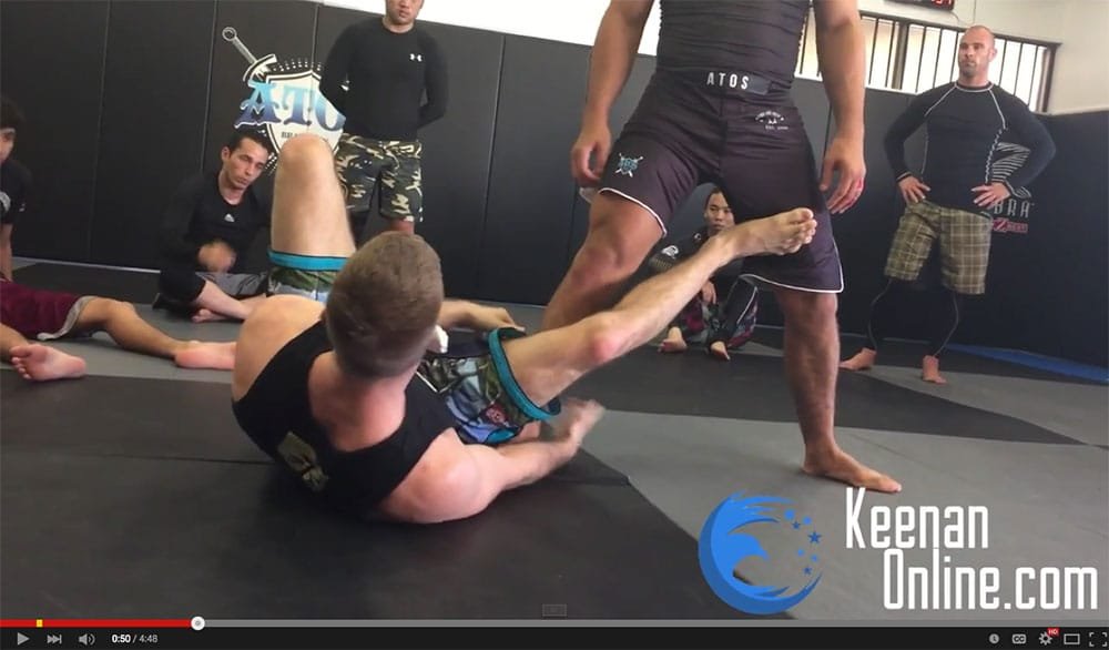 A Guarda Mantis por Keenan Cornelius — Federação de Jiu-Jitsu