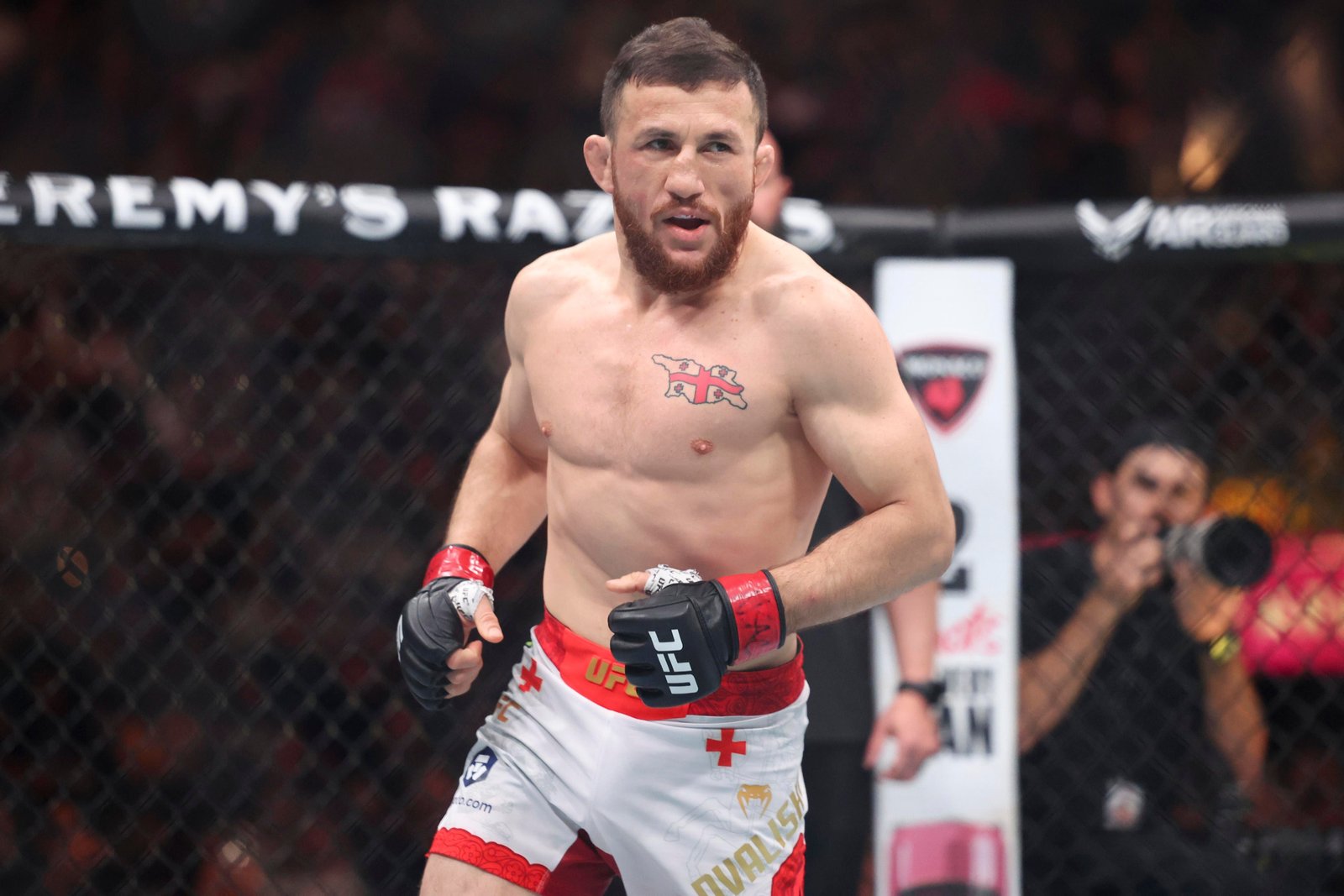Merab Dvalishvili manda recado a Petr Yan e promete deixar Henry Cejudo 'bêbado' na Geórgia após luta no RAF — Federação de Jiu-Jitsu