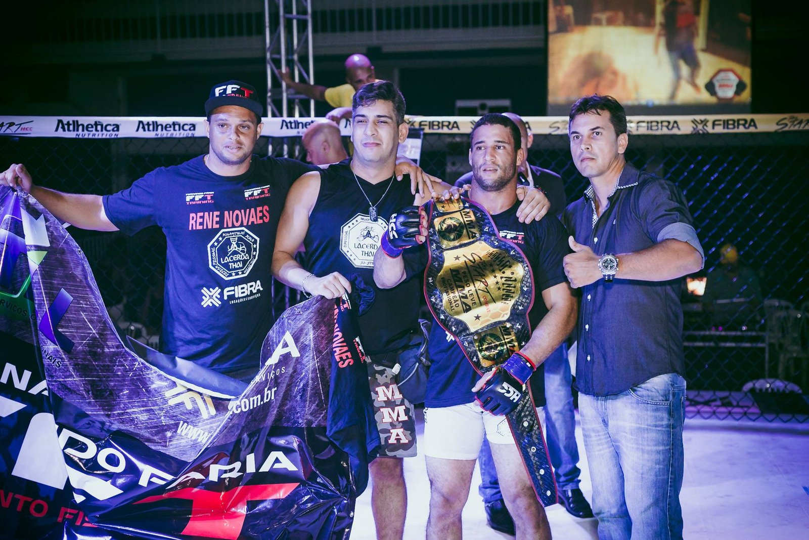 MMA: Promotor do "The Start" divulga calendário de eventos para 2017 — Federação de Jiu-Jitsu