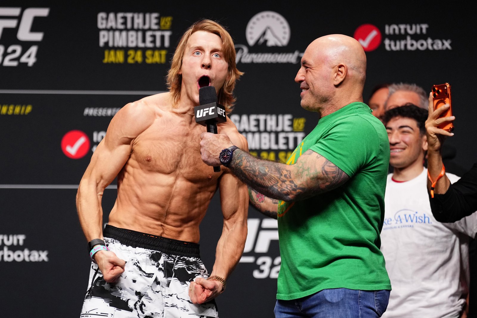 Paddy Pimblett explica clipe viral de vômito pós-luta e os piores erros no corte de peso — Federação de Jiu-Jitsu