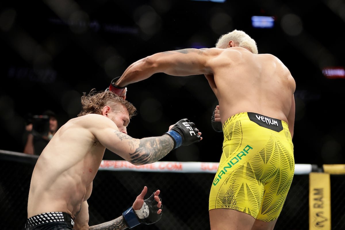 75 segundos! Brasileiro brilha com nocaute relâmpago em UFC liderado por McGregor — Federação de Jiu-Jitsu