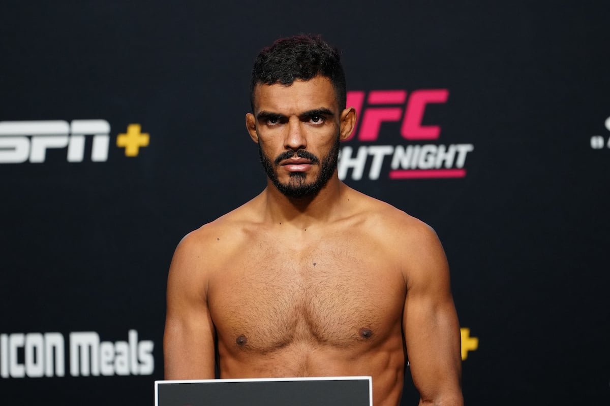 Brasileiros falham na balança, mas confirmam lutas no UFC Vegas 122 — Federação de Jiu-Jitsu, Brazilian Jiu-Jitsu Federation